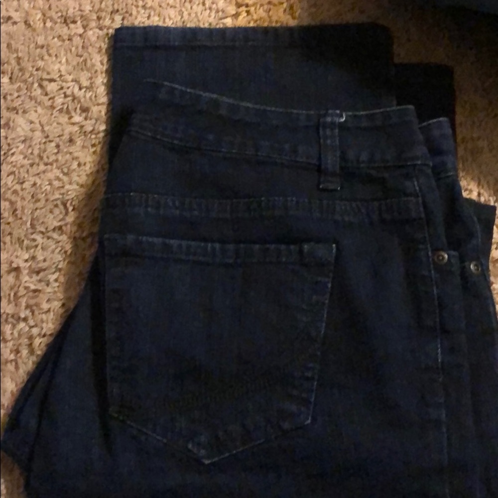 Dark jeans